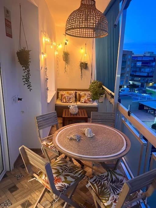 Precioso Apartamento Con Vistas Al Mar. Piscina. Валенсия Экстерьер фото