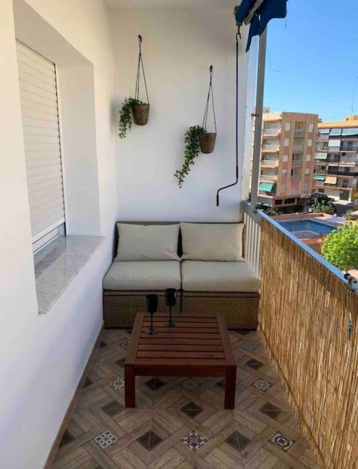 Precioso Apartamento Con Vistas Al Mar. Piscina. Валенсия Экстерьер фото